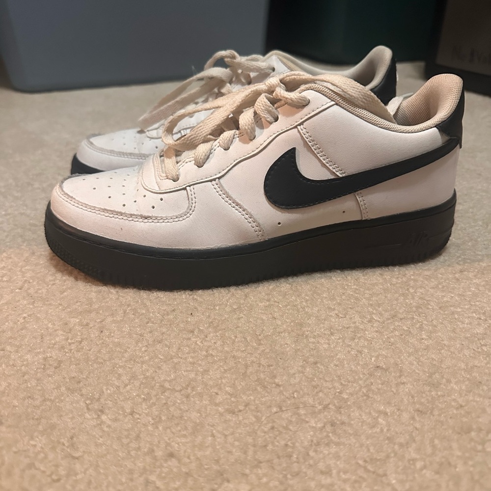 Nike Air Force 1 White Black